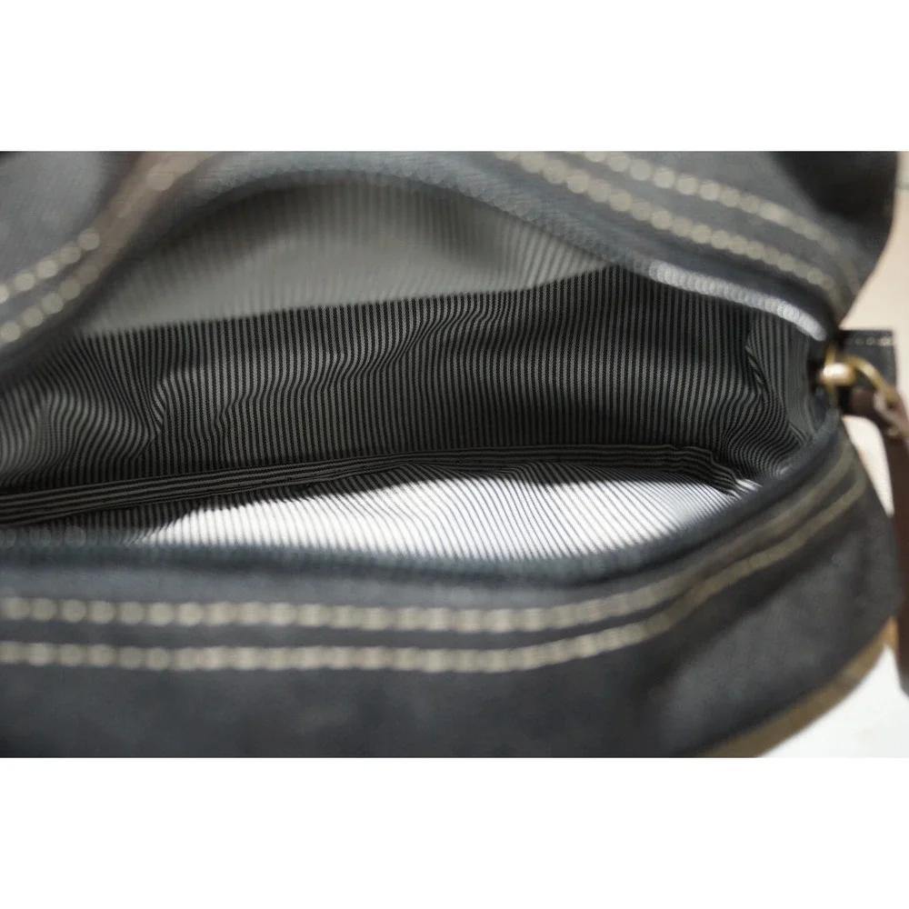 Timberland Men's Core Canvas Travel Kit Bag Polyester Black